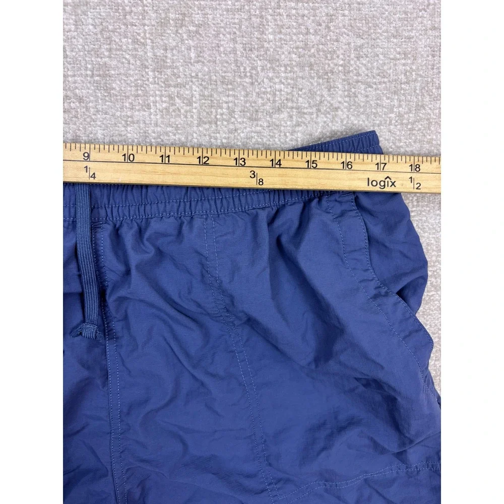 The North Face Mens Class V Belted Shorts Blue XL Nylon Hiking Water Swim